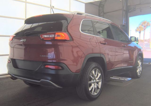 2014 Jeep CHEROKEE