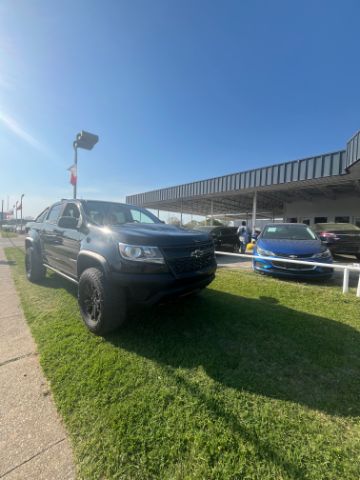 2018 Chevrolet Colorado
