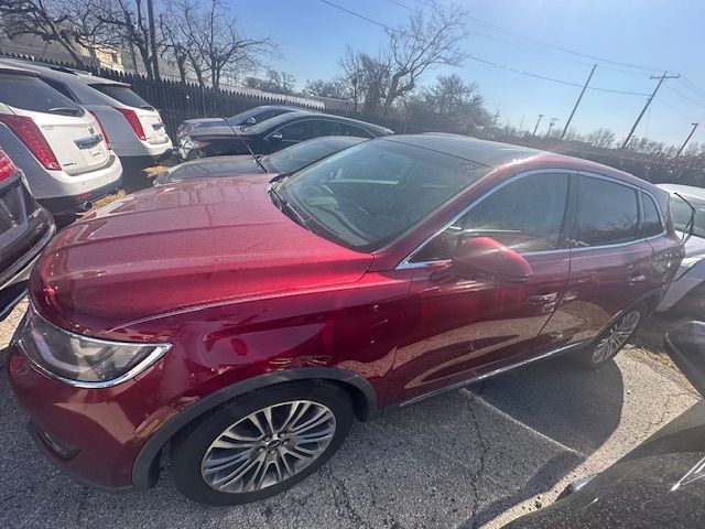 2016 Lincoln MKX