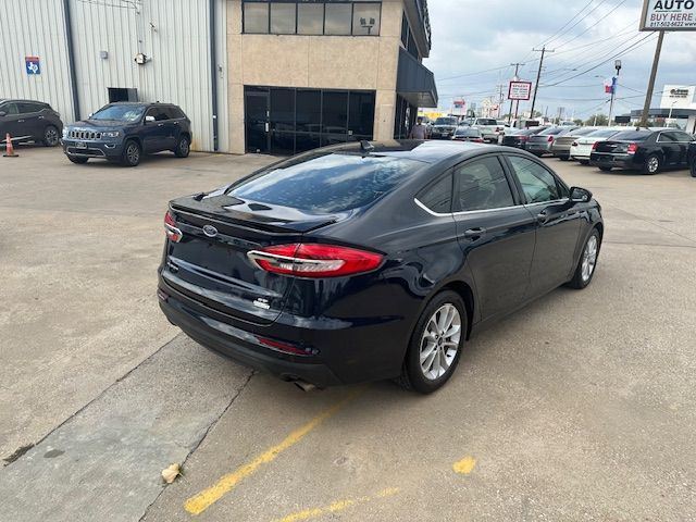 2020 Ford Fusion