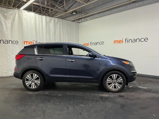 2016 Kia SPORTAGE