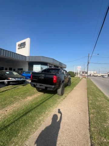 2018 Chevrolet Colorado