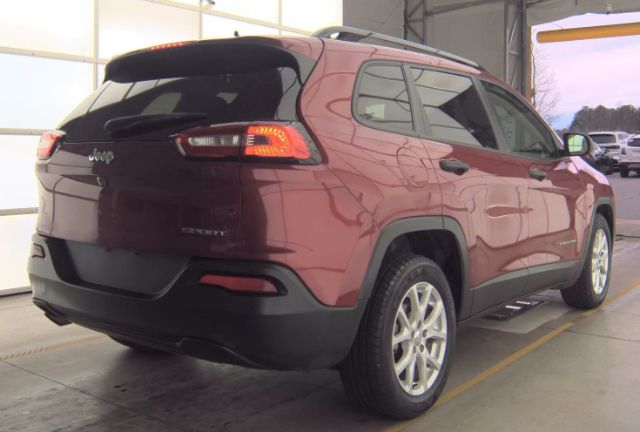 2017 Jeep CHEROKEE