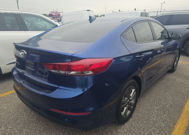 2018 Hyundai Elantra