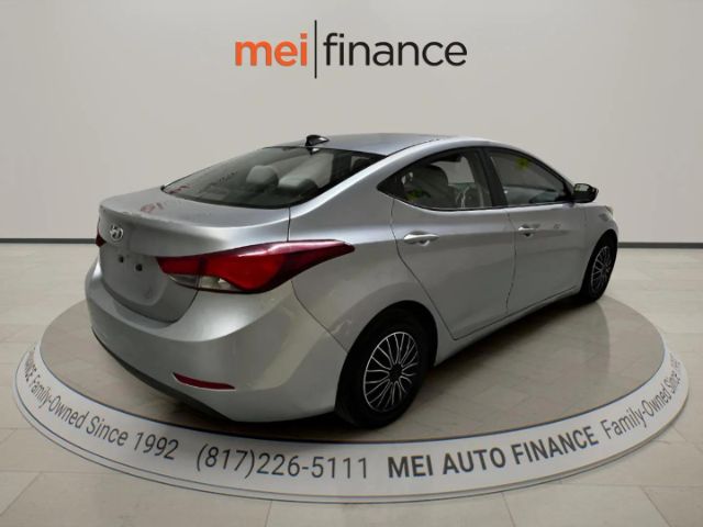 2016 Hyundai Elantra