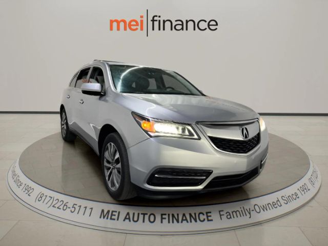 2014 ACURA MDX