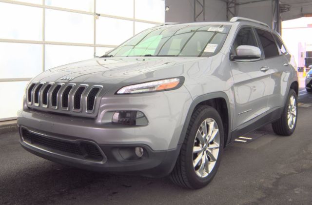 2017 Jeep CHEROKEE