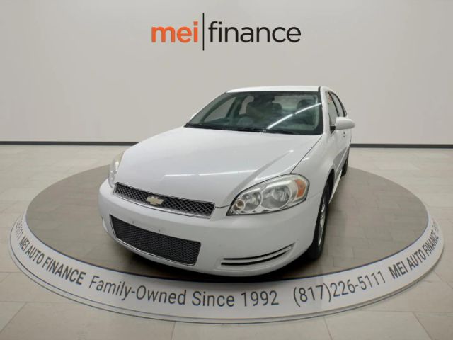 2014 Chevrolet Impala Limited 1FL (Fleet)'s photo