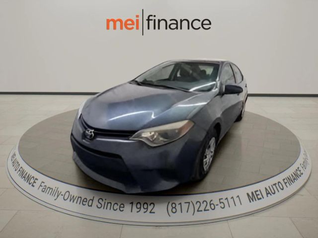 2016 Toyota Corolla