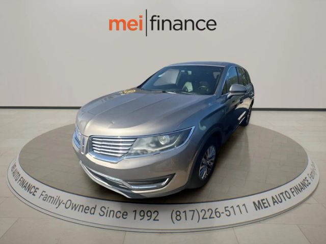 2016 Lincoln MKX
