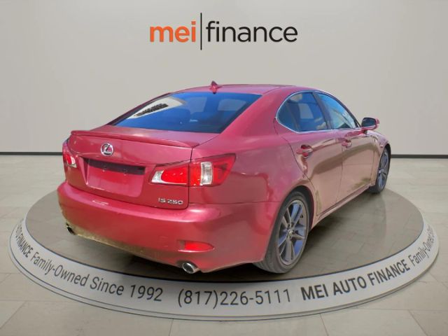 2012 LEXUS IS 250