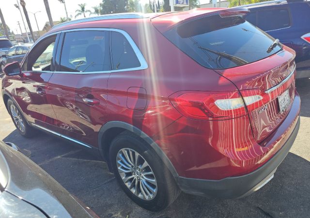 2016 Lincoln MKX