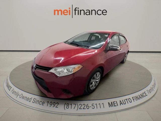 2014 Toyota Corolla