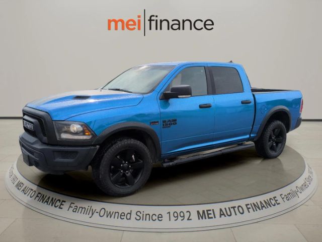 2021 RAM 1500 Classic Warlock Crew Cab 4x4 5'7" Box's photo