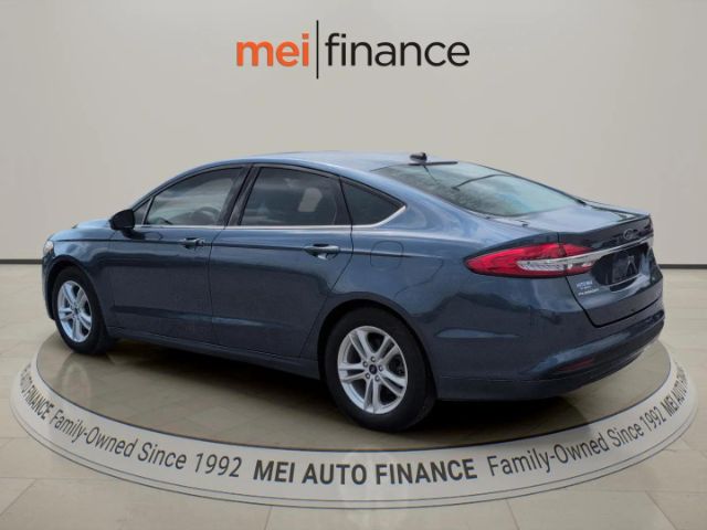 2018 Ford Fusion