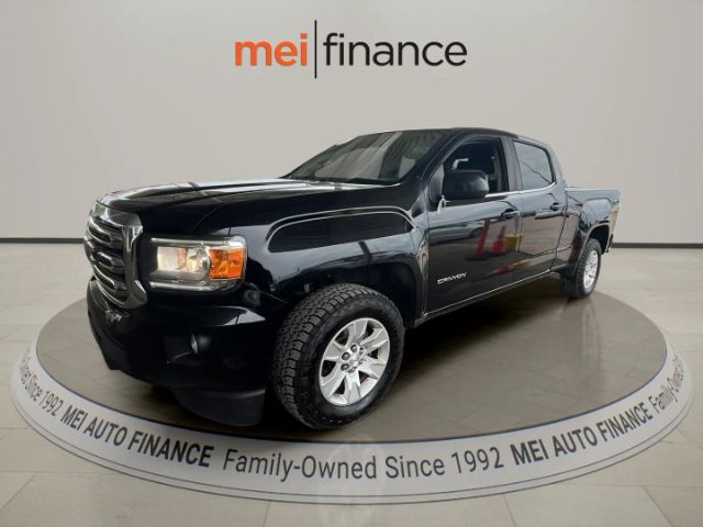 2018 GMC Canyon