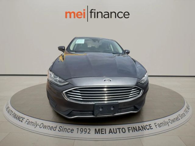 2019 Ford Fusion