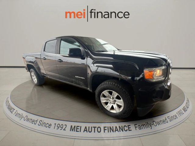 2018 GMC Canyon