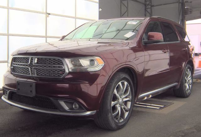 2018 Dodge DURANGO