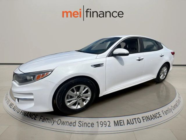2018 Kia Optima LX AT's photo