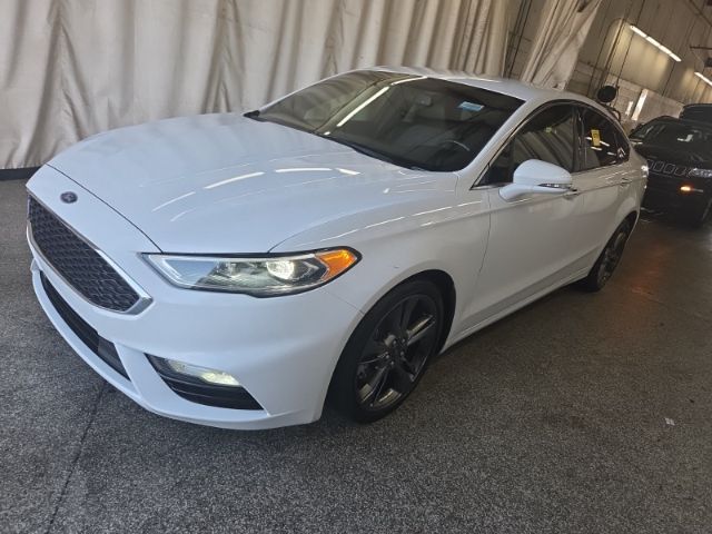 2017 Ford Fusion V6 Sport AWD's photo