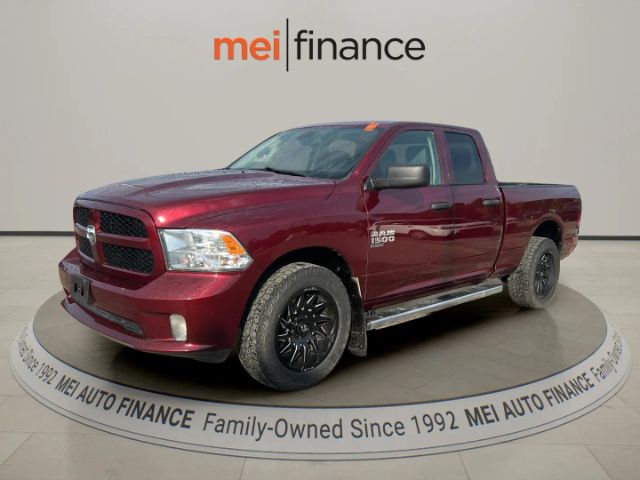 2021 RAM 1500 Classic Express Quad Cab 4x4 6'4" Box's photo