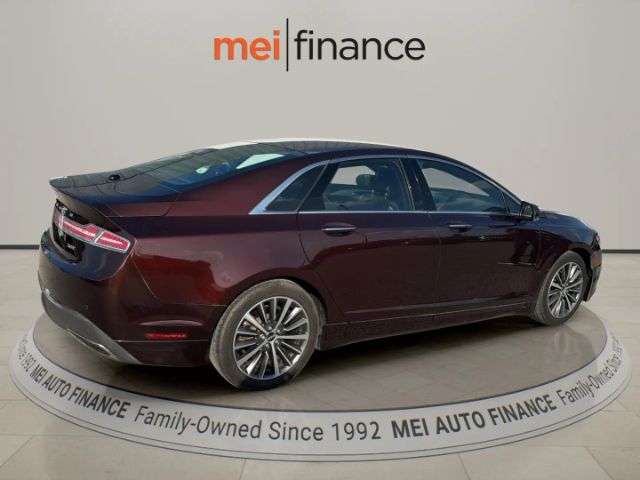 2019 Lincoln MKZ