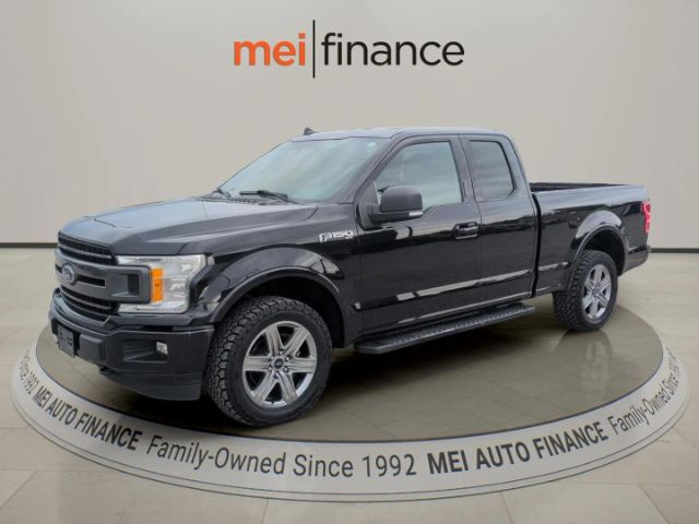 2019 Ford F-150 XLT 4x4 SuperCab 145 in's photo