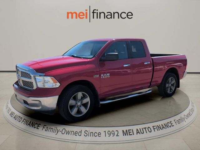 2017 RAM 1500 SLT Quad Cab 4x4 6'4" Box's photo