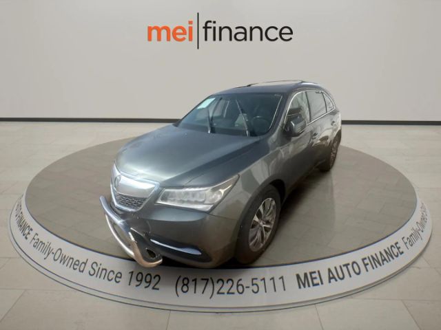 2015 Acura MDX SH-AWD w/Technology Package's photo