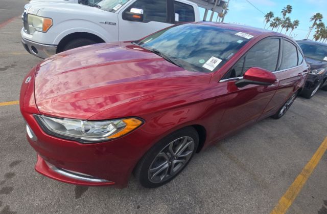 2017 Ford Fusion SE FWD's photo