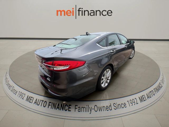 2019 Ford Fusion