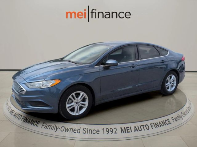 2018 Ford Fusion