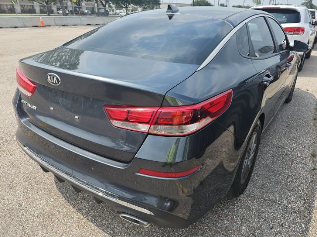 2020 Kia Optima