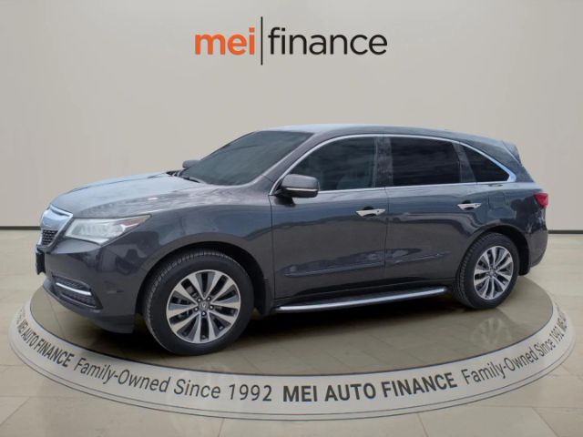 2014 Acura MDX SH-AWD w/Technology Package's photo