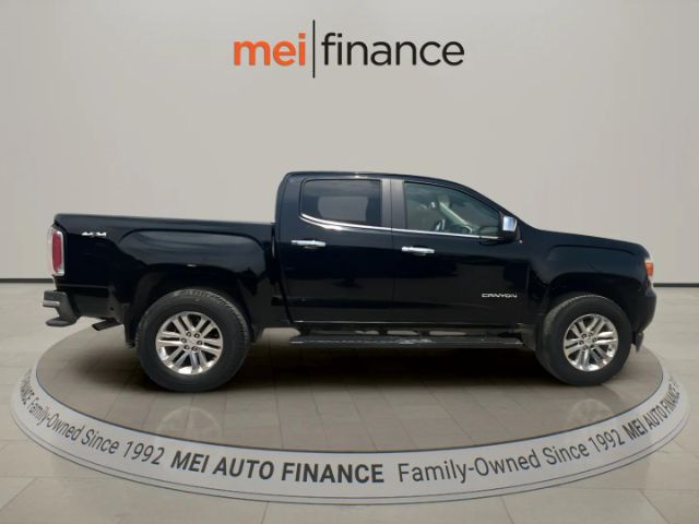 2016 GMC Canyon