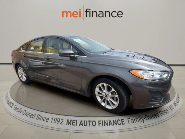 2019 Ford Fusion