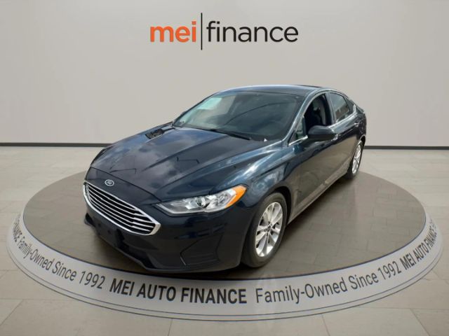 2020 Ford Fusion SE FWD's photo