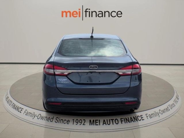 2018 Ford Fusion