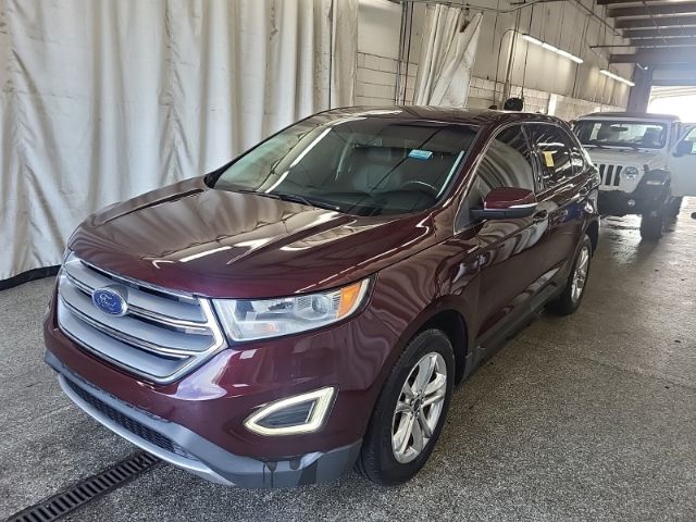2017 Ford Edge Titanium's photo