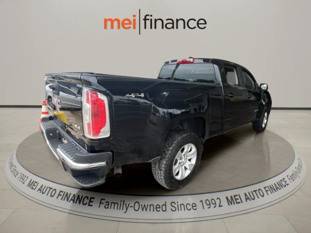 2018 GMC Canyon