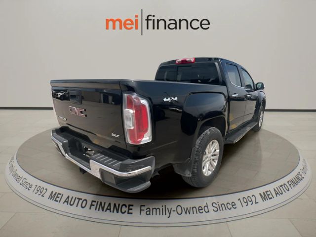 2016 GMC Canyon