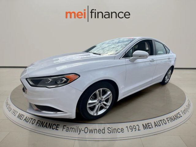 2018 Ford Fusion SE FWD's photo
