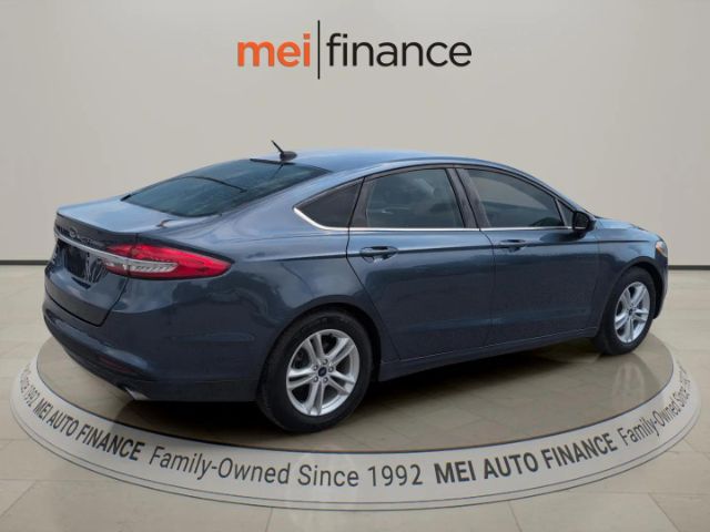2018 Ford Fusion