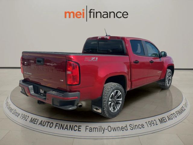 2021 Chevrolet Colorado