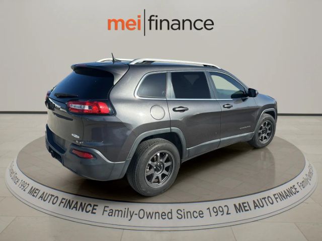 2017 Jeep CHEROKEE