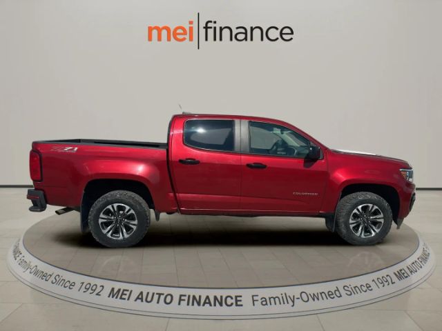 2021 Chevrolet Colorado