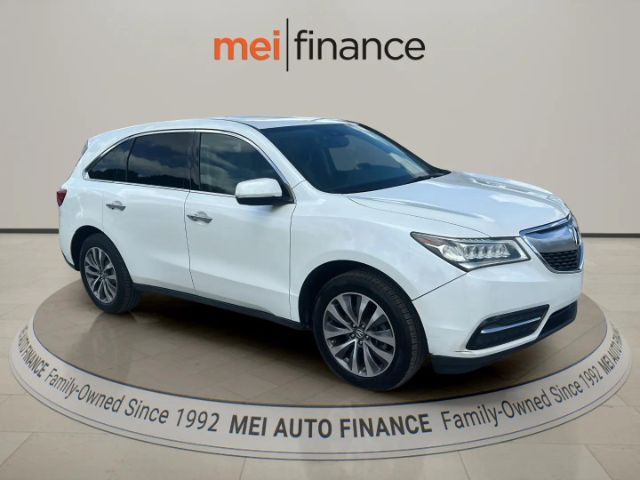 2014 ACURA MDX