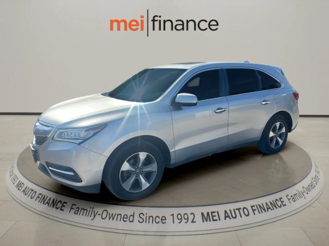 2014 ACURA MDX
