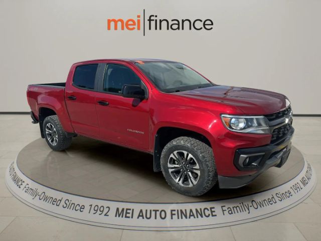2021 Chevrolet Colorado